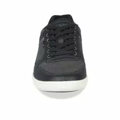 Baskets NOIR DENIM SIDE -Claquettes Soldes baskets noir denim side 87
