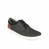 Baskets NOIR DENIM SIDE -Claquettes Soldes baskets noir denim side 88