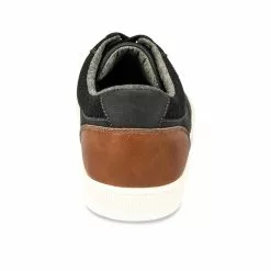 Baskets NOIR DENIM SIDE -Claquettes Soldes baskets noir denim side 90