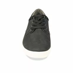 Baskets NOIR DENIM SIDE -Claquettes Soldes baskets noir denim side 92