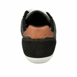 Baskets NOIR DENIM SIDE -Claquettes Soldes baskets noir denim side 95