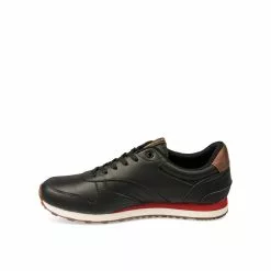 Baskets NOIR ELLESSE -Claquettes Soldes baskets noir ellesse 13