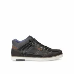 Baskets NOIR FREECODER -Claquettes Soldes baskets noir freecoder 13