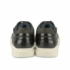 Baskets NOIR FREECODER -Claquettes Soldes baskets noir freecoder 33