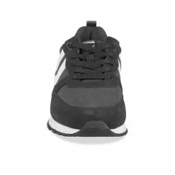 Baskets NOIR HUMMEL -Claquettes Soldes baskets noir hummel 2