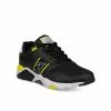 Baskets NOIR KAPPA -Claquettes Soldes baskets noir kappa 10