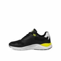 Baskets NOIR KAPPA -Claquettes Soldes baskets noir kappa 13