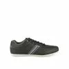 Baskets NOIR KAPPA -Claquettes Soldes baskets noir kappa 5