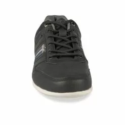Baskets NOIR KAPPA -Claquettes Soldes baskets noir kappa 7
