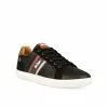 Baskets NOIR LEE COOPER -Claquettes Soldes baskets noir lee cooper 10