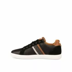 Baskets NOIR LEE COOPER -Claquettes Soldes baskets noir lee cooper 13