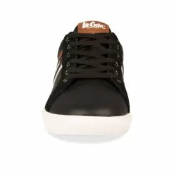 Baskets NOIR LEE COOPER -Claquettes Soldes baskets noir lee cooper 14
