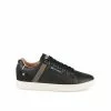 Baskets NOIR LEE COOPER 2 Baskets NOIR LEE COOPER -Claquettes Soldes baskets noir lee cooper 15