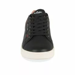 Baskets NOIR LEE COOPER -Claquettes Soldes baskets noir lee cooper 17