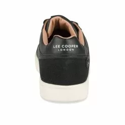 Baskets NOIR LEE COOPER -Claquettes Soldes baskets noir lee cooper 18