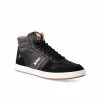 Baskets NOIR LEE COOPER -Claquettes Soldes baskets noir lee cooper 20