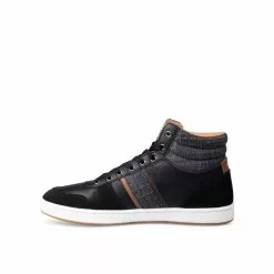 Baskets NOIR LEE COOPER -Claquettes Soldes baskets noir lee cooper 24