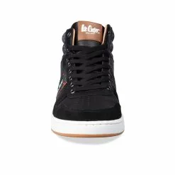 Baskets NOIR LEE COOPER -Claquettes Soldes baskets noir lee cooper 25