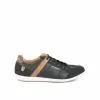 Baskets NOIR LEE COOPER -Claquettes Soldes baskets noir lee cooper 5