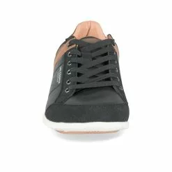 Baskets NOIR LEE COOPER -Claquettes Soldes baskets noir lee cooper 7
