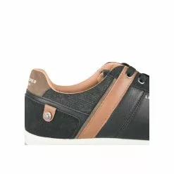 Baskets NOIR LEE COOPER -Claquettes Soldes baskets noir lee cooper 9