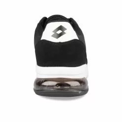 Baskets NOIR LOTTO -Claquettes Soldes baskets noir lotto 2