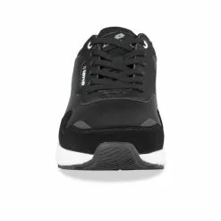 Baskets NOIR LOTTO -Claquettes Soldes baskets noir lotto 4