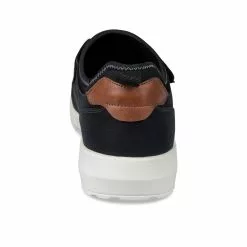 Baskets NOIR NEOSOFT HOMME -Claquettes Soldes baskets noir neosoft homme 2