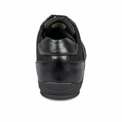 Baskets NOIR NEOSOFT HOMME -Claquettes Soldes baskets noir neosoft homme 27