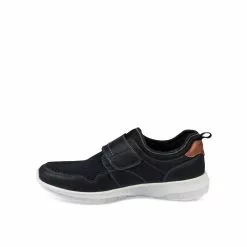 Baskets NOIR NEOSOFT HOMME -Claquettes Soldes baskets noir neosoft homme 3