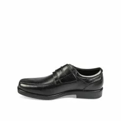 Baskets NOIR NEOSOFT HOMME CUIR -Claquettes Soldes baskets noir neosoft homme cuir 13