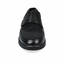 Baskets NOIR NEOSOFT HOMME CUIR -Claquettes Soldes baskets noir neosoft homme cuir 19