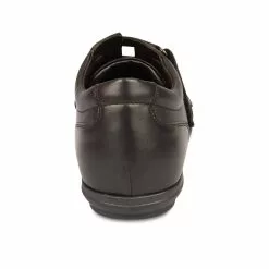 Baskets NOIR NEOSOFT HOMME CUIR -Claquettes Soldes baskets noir neosoft homme cuir 2