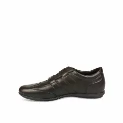 Baskets NOIR NEOSOFT HOMME CUIR -Claquettes Soldes baskets noir neosoft homme cuir 3