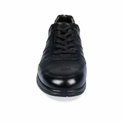 Baskets NOIR NEOSOFT HOMME CUIR 11 Baskets NOIR NEOSOFT HOMME CUIR -Claquettes Soldes baskets noir neosoft homme cuir 9