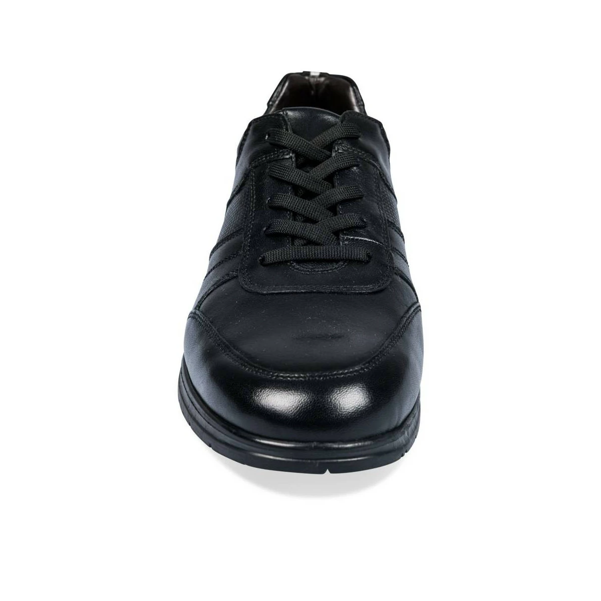 Baskets NOIR NEOSOFT HOMME CUIR 7 Baskets NOIR NEOSOFT HOMME CUIR – Image 5