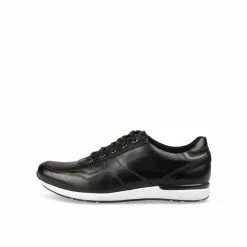 Baskets NOIR PIERRE CARDIN -Claquettes Soldes baskets noir pierre cardin 2