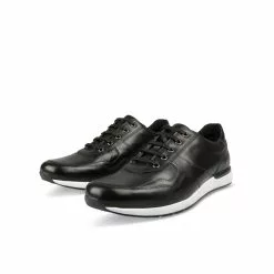 Baskets NOIR PIERRE CARDIN