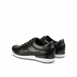 Baskets NOIR PIERRE CARDIN -Claquettes Soldes baskets noir pierre cardin 3