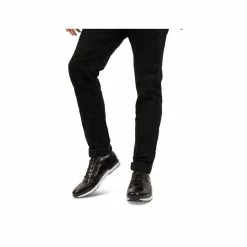 Baskets NOIR PIERRE CARDIN -Claquettes Soldes baskets noir pierre cardin 6