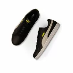 Baskets NOIR PUMA -Claquettes Soldes baskets noir puma 30