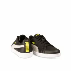 Baskets NOIR PUMA -Claquettes Soldes baskets noir puma 31