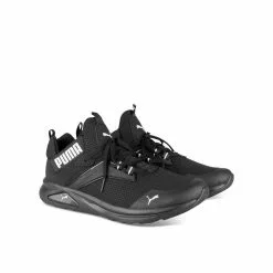 Baskets NOIR PUMA -Claquettes Soldes baskets noir puma 35