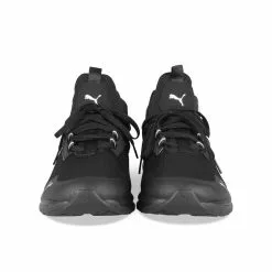 Baskets NOIR PUMA -Claquettes Soldes baskets noir puma 36