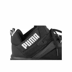 Baskets NOIR PUMA -Claquettes Soldes baskets noir puma 38