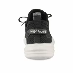 Baskets NOIR SERGIO TACCHINI 10 Baskets NOIR SERGIO TACCHINI -Claquettes Soldes baskets noir sergio tacchini 5