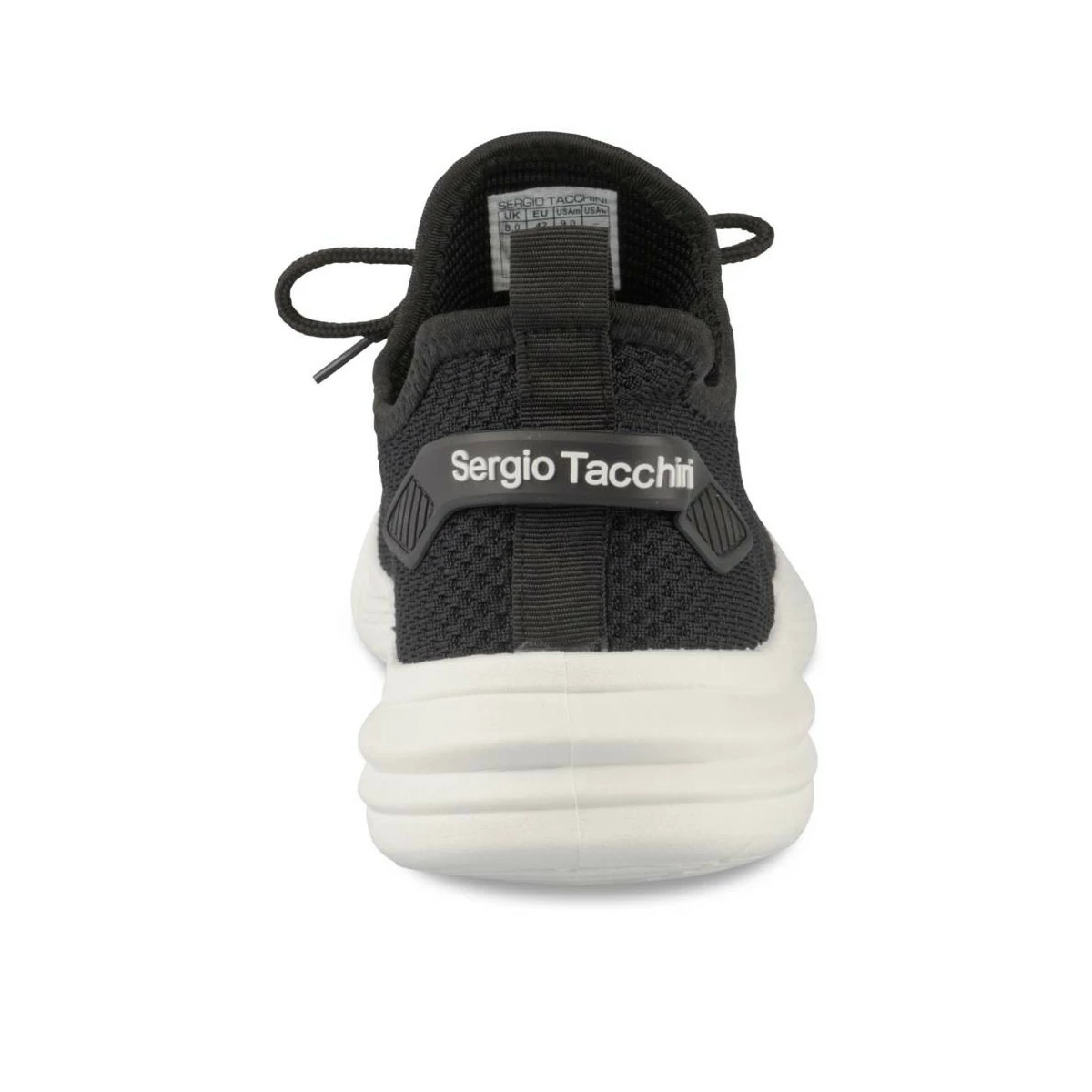 Baskets NOIR SERGIO TACCHINI 6 Baskets NOIR SERGIO TACCHINI – Image 4