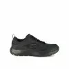Baskets NOIR SKECHERS -Claquettes Soldes baskets noir skechers