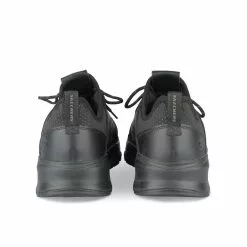 Baskets NOIR SKECHERS -Claquettes Soldes baskets noir skechers 13