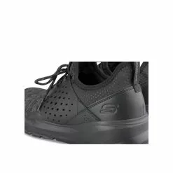 Baskets NOIR SKECHERS -Claquettes Soldes baskets noir skechers 14
